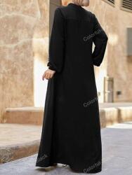 Shein Fekete Maxi Ruha ZT2 anf XXL