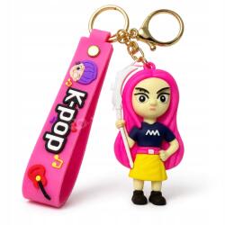  Kpop Kulcstartó Lány Figura 8CM Hátizsák Kulcstartó Ajándék (0693635804909)