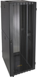 Excel 42U, 19" 800x1200mm server szekrény (544-42812-WDBR-BK), EXCEL