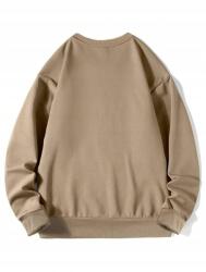 Shein barna hosszú ujjú pulóver S06 clg M