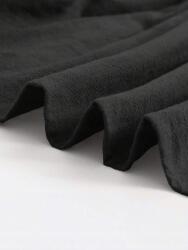 Shein fekete gombos szoknya S06 110