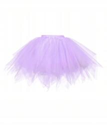Shein Lila Tüll Szoknya S07 uxo Os
