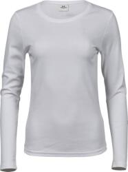 TEE JAYS TJ590 / Tricou cu mânecă lungă pentru femei - alb S (18059000101)