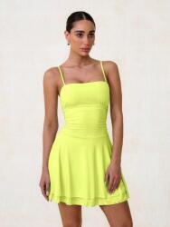 Shein Zöld Mini Ruha S06 Xxs