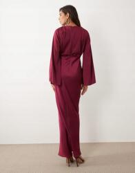  Asos Design Rózsaszín Maxi Ruha B23 S