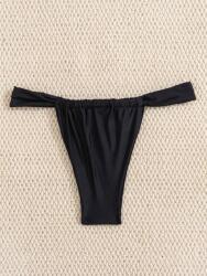 Shein Fekete Bikini Alsó S06 L