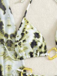 Shein Kétrészes Fürdőruha Pareo S06 L