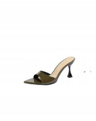 Shein Zöld Sarok Papucs S06 39