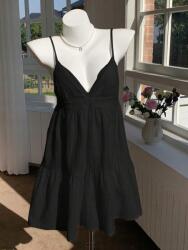 Shein Fekete Mini Ruha S06 ien S