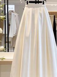 Shein Fehér Maxi Szoknya S06 yhy L
