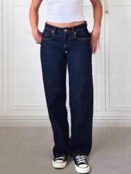 Shein Sötétkék Farmer Nadrág S06 ocn M