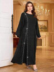 Shein Fekete Maxi Ruha S06 48
