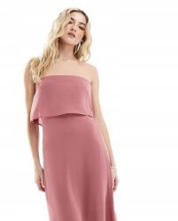VILA Rózsaszín Maxi Ruha B23 XL
