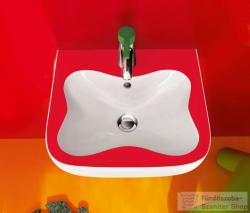 Laufen Florakids 45x41 cm white/red (H8150310621041)