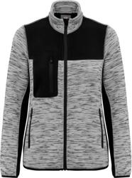 Wk Designed To Work WK CONCEPUTĂ PENTRU LUCRU WK 9109 / Jachetă de lucru tricotată din fleece pentru femei - gri/negru M (209109h2702)