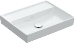 Villeroy & Boch Collaro 55x44 cm CeramicPlus stone white (4A3358RW)