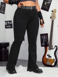 Shein Fekete Farmer Nadrág Harangok S06 46