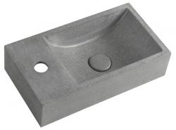 SAPHO Small Crest 40x22 cm grey granite (AR403)