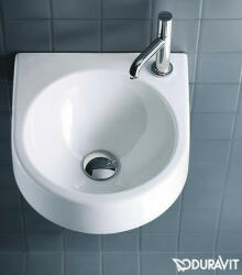 Duravit Architec 36x38 cm right white (0766350008)