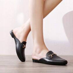 Shein fekete bebújós flip-flop papucs S06 37, 5 - allegro - 2 180 Ft