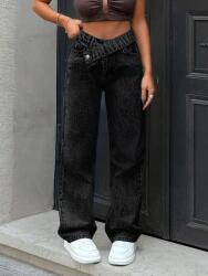Shein fekete farmer nadrág S06 Xxs