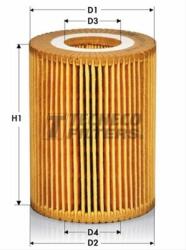 TECNECO Filtru ulei TECNECO OL0205E (OL0205E)