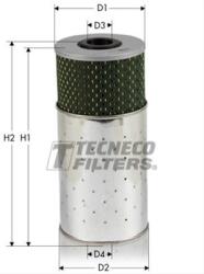 TECNECO Filtru ulei TECNECO OL0157 (OL0157)