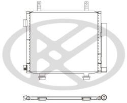 Koyorad Condensator, climatizare Koyorad CD100582 (CD100582) - fixbox