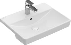 Villeroy & Boch Avento 55x44 cm CeramicPlus stone white (4A0655RW)