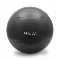 4FIZJO Felfújható gimnasztikai labda 85 cm fekete (Piłka gimnastyczna Reh Ball 85 cm)