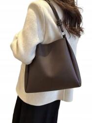 Shein barna bőr utánzat kézitáska S07 wsd 27 X 31 CM