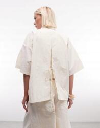  Asos Design krémszínű oversize ing B23, Xs