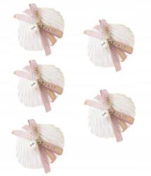 Shein kagyló gyertya 5-pack S07 7X9CM