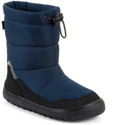 Froddo băieți cizme de iarnă barefoot UP SNOW TEX Black/Blue G3160263-1 - 39