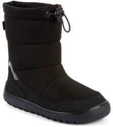 Froddo cizme barefoot de iarnă pentru copii UP SNOW TEX Black G3160263 - 40