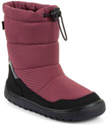 Froddo bocanci barefoot de iarnă pentru fete UP SNOW TEX Bordeaux G3160263-5 - 34