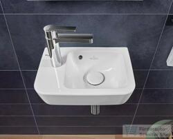 Villeroy & Boch O. Novo 36x25 cm CeramicPlus left white alpin (434236R1)