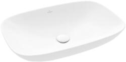 Villeroy & Boch Loop & Friends Surface 62x42 cm CeramicPlus stone white (4A5000RW)