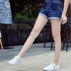 Shein Fehér Fűzött Tornacipő S06 39, 5