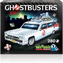 TACTIC Wrebbit 3D Puzzle Szellemirtók ECTO-1 autó 280 darabos (258589)