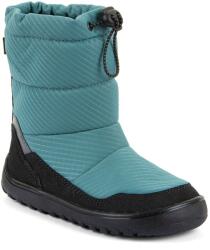 Froddo ghete barefoot de iarnă pentru copii UP SNOW TEX Petroleum G3160263-8 - 41
