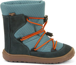 Froddo TEX Track Wool G3160251 Petroleum Gyerek Hótaposó - barefootpoint - 31 200 Ft