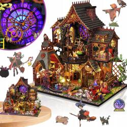  Mágikus Miniatűr Házikó Önállóan Összerakható Kreatív Ajándék (MAGICZNY miniaturowy domek)