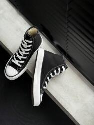 Shein fekete magasszárú tornacipő S06 37, 5