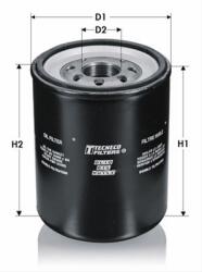 TECNECO Filtru ulei TECNECO OL1204T (OL1204T)
