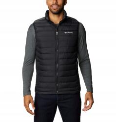Columbia Férfi ujjatlan pihe-puha pulóver Columbia Powder Lite II fekete 2086974010 XXL (2086974010)