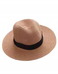 Shein bézs szalmakalap S07 56-58