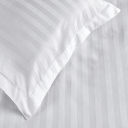 Kirpoglou LUSO ágyneműhuzat - 60% pamut, 2 cm-es szaténcsíkozással, TC 240 Méret: Párnahuzat BORÍTÉK 64 X 85 cm