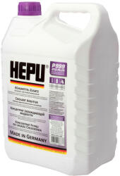 HEPU Antigel Concentrat Hepu G12 Plus Mov 5L, Norma VW TL 774 F si MB 325.3, Made in Germany