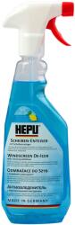 Hepu Spray Dezghetare Parbriz Hepu SR-500, 500 ml, cu Aditivi de Curatare, Made in Germany
